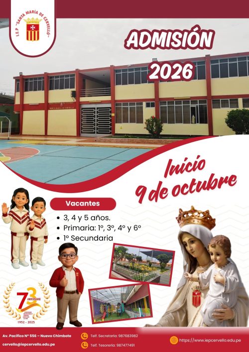 Red Yellow and White Modern School Admission Poster